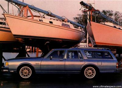 Buick LeSabre Estate Wagon 1985 5.7L V-8 Diesel (1984)