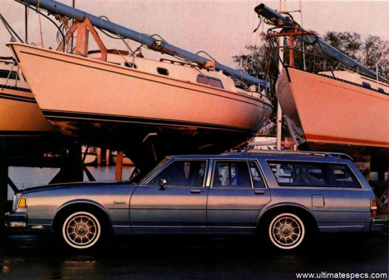 Buick LeSabre Estate Wagon 1985 image