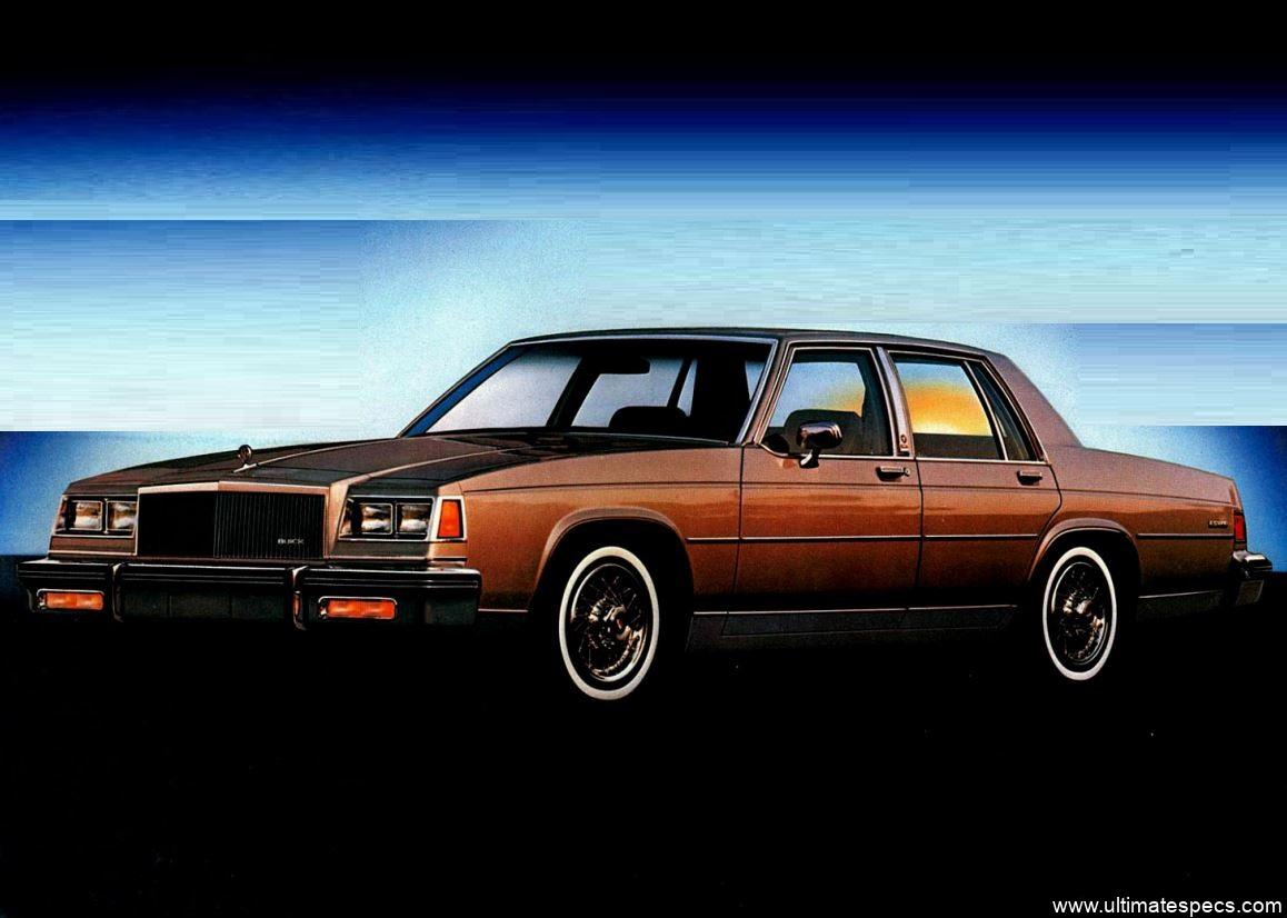 Buick LeSabre Sedan 1984