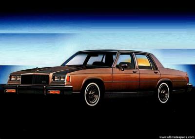 Buick LeSabre Sedan 1984 4.1 V6 Custom (1983)