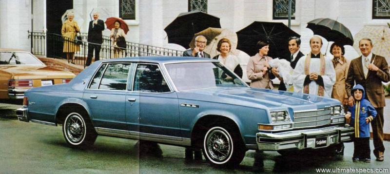 Buick LeSabre Sedan 1979 image