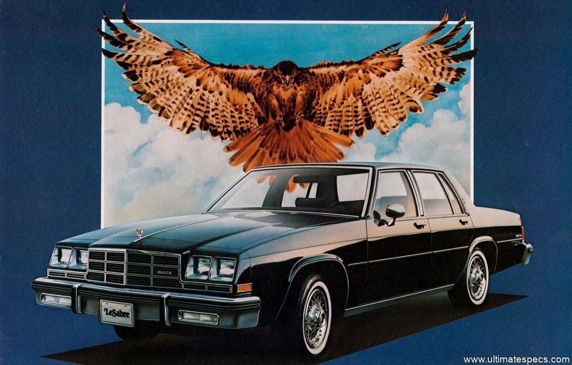 Buick LeSabre Sedan 1982