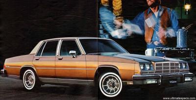 Buick LeSabre Sedan 1982 3.8 V6 Custom (1981)