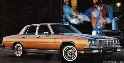 Buick LeSabre Sedan 1982 5.0 V8 Custom (1981)