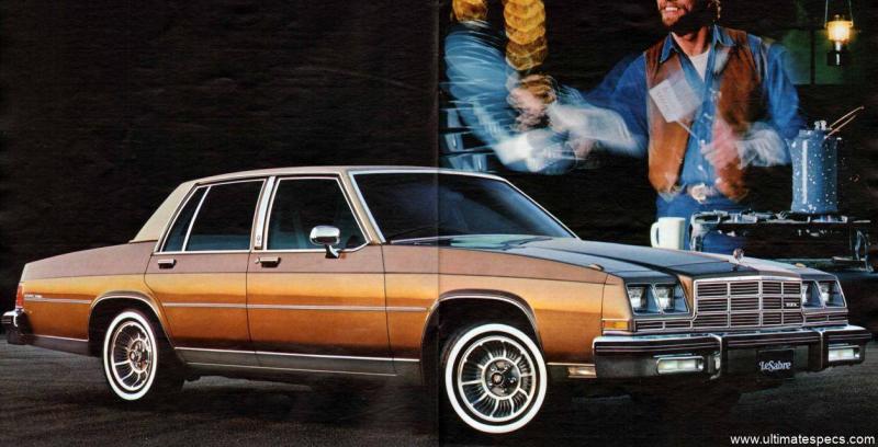 Buick LeSabre Sedan 1982 image