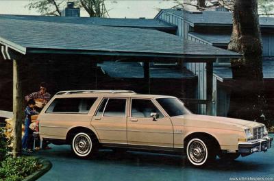 Buick LeSabre Estate Wagon 1982 5.0 V8 (1981)