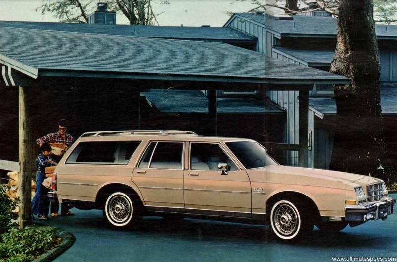 Buick LeSabre Estate Wagon 1982 image