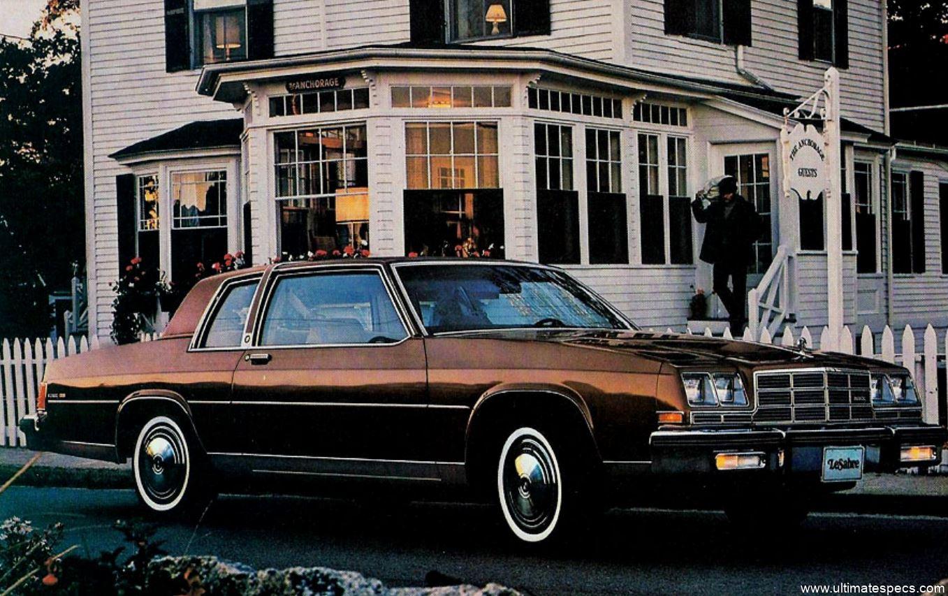 Buick LeSabre Coupe 1982