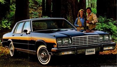 Buick LeSabre Sedan 1981 3.8 V6 Limited (1980)