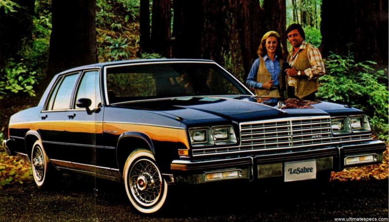Buick LeSabre Sedan 1981 image