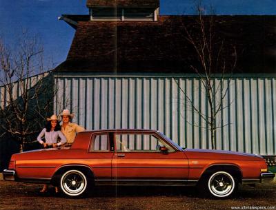 Buick LeSabre Coupe 1981 5.7 V8 Diesel (1980)