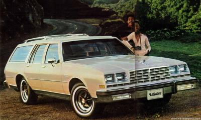 Buick LeSabre Estate Wagon 1981 5.0 V8 (1980)