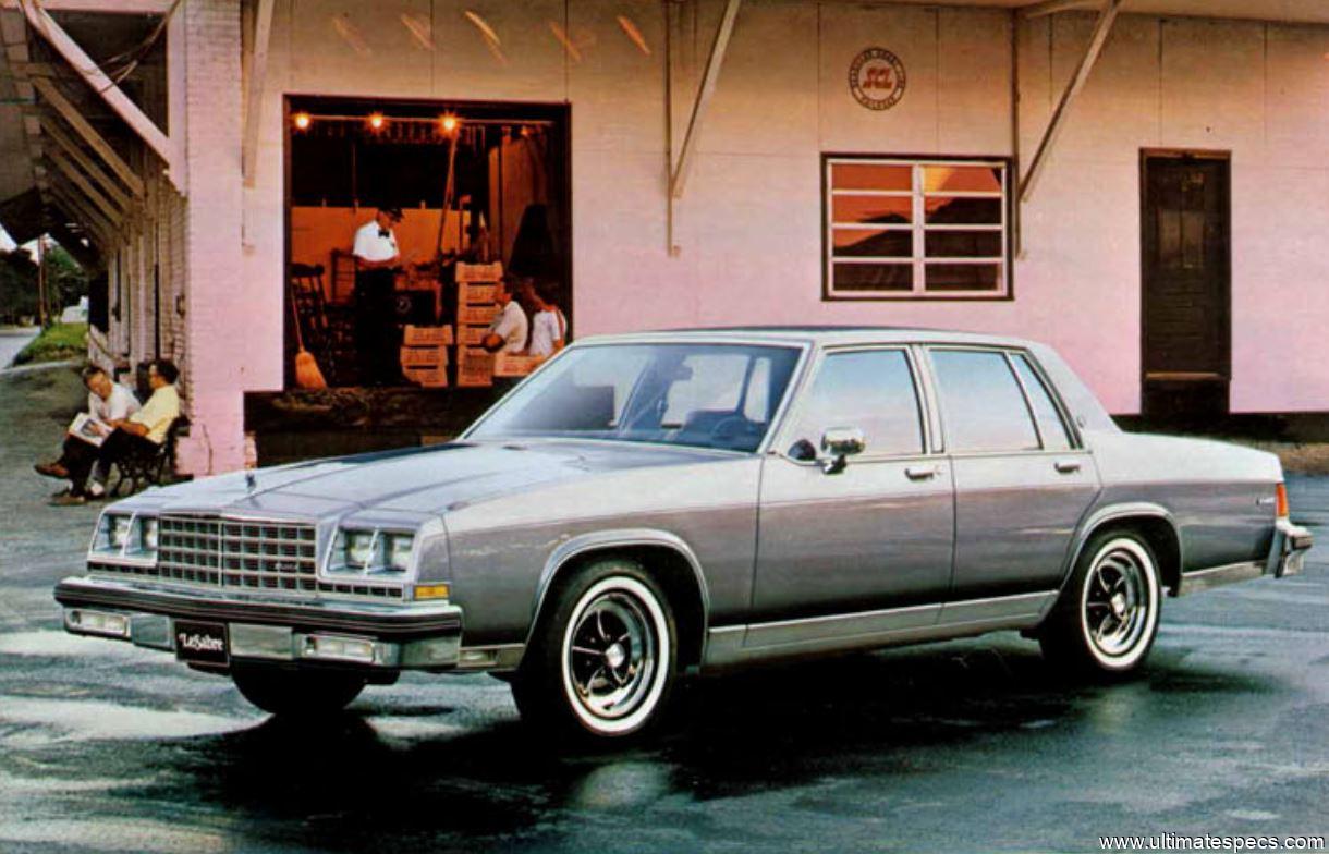 Buick LeSabre Sedan 1980