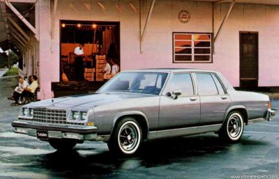 Buick LeSabre Sedan 1980 4.9 V8 (1979)