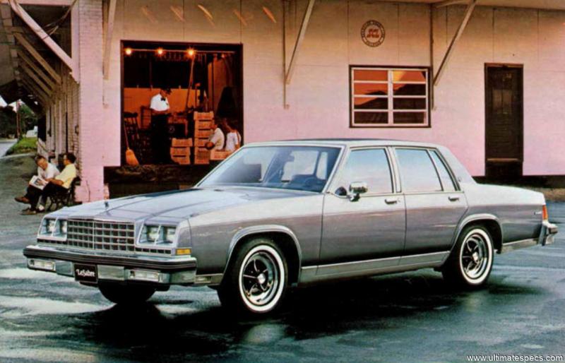 Buick LeSabre Sedan 1980 image