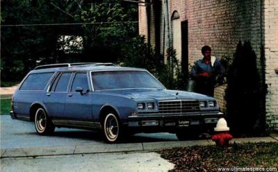 Buick LeSabre Estate Wagon 1980 5.7 V8 Diesel (1979)