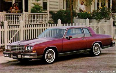 Buick LeSabre Coupe 1980 4.9 V8 (1979)