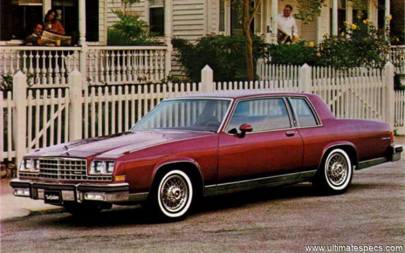 Buick LeSabre Coupe 1980 image