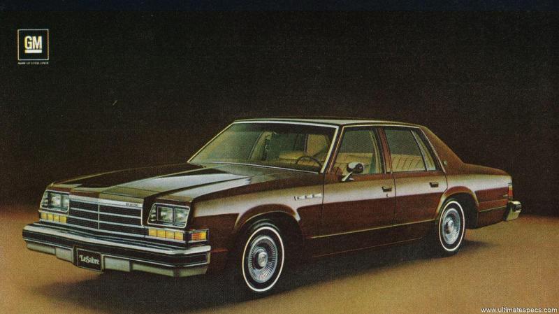 Buick LeSabre Sedan 1978 image