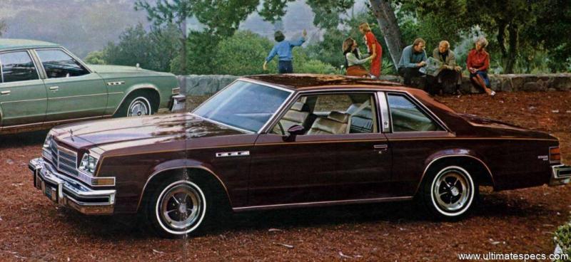Buick LeSabre Coupe 1978 image