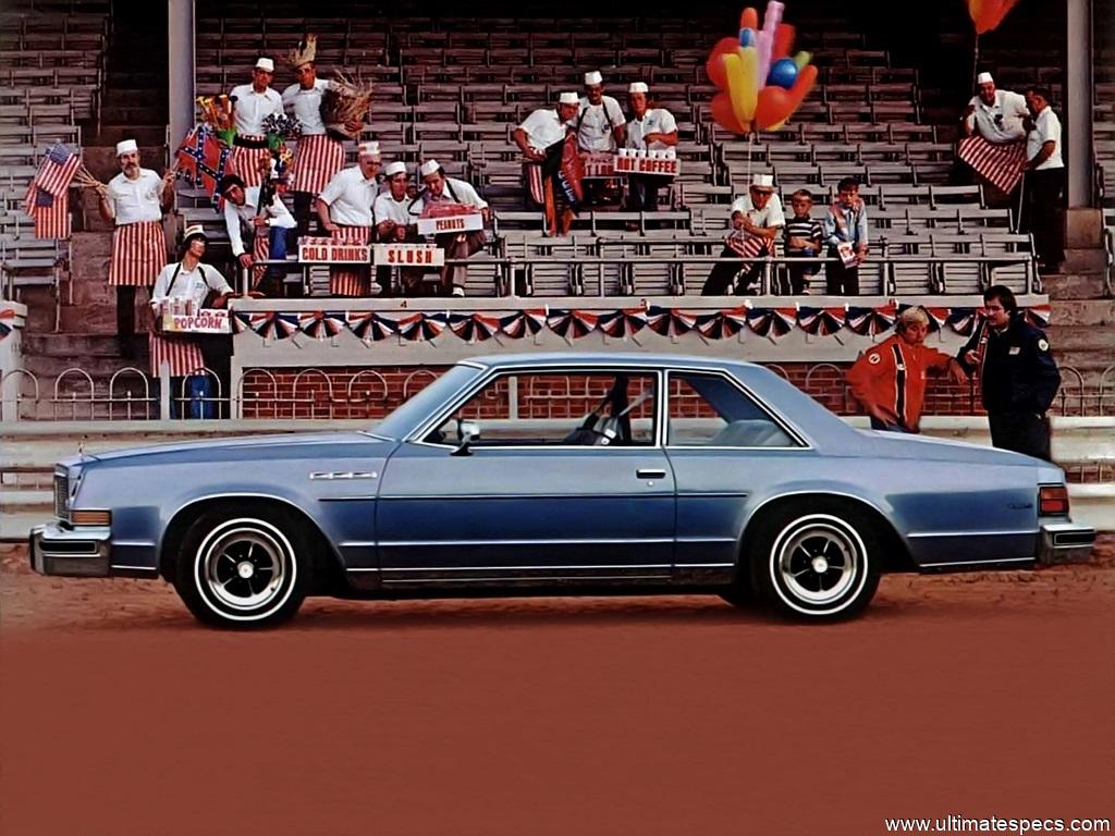 Buick LeSabre Coupe 1977