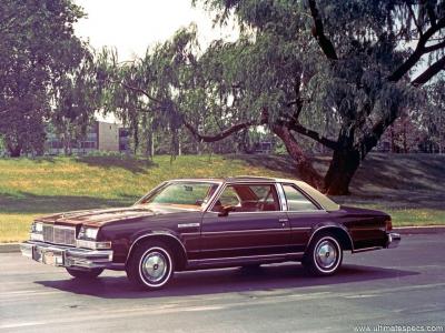 Buick LeSabre Coupe 1977 3.8 V6 (1976)