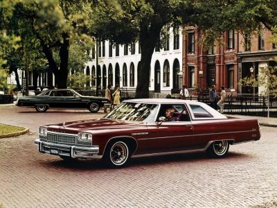 Buick Electra 225 Hardtop Coupe 1975 Custom (1974)