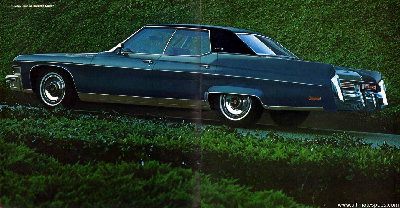 Buick Electra 225 Hardtop Sedan 1974