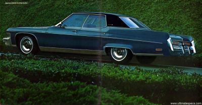 Buick Electra 225 Hardtop Sedan 1974 Limited High Output (1973)