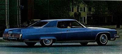 Buick Electra 225 Hardtop Coupe 1973  (1972)