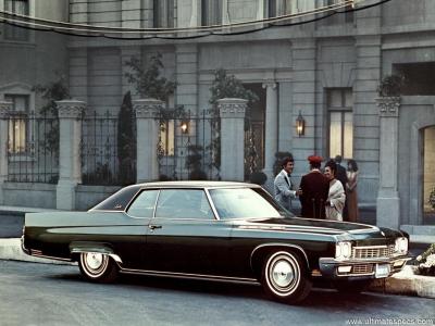 Buick Electra 225 Sport Coupe 1972  Custom Limited Twin-exhaust (1971)