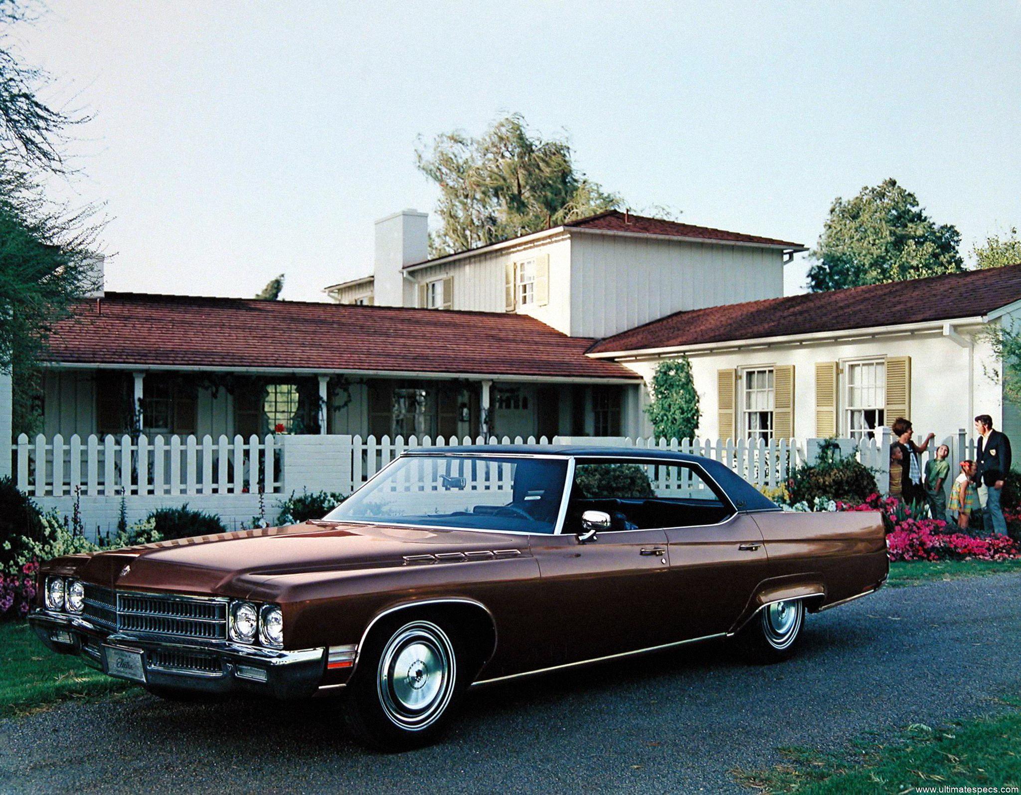 Buick Electra 225 4-Door Hardtop 1971