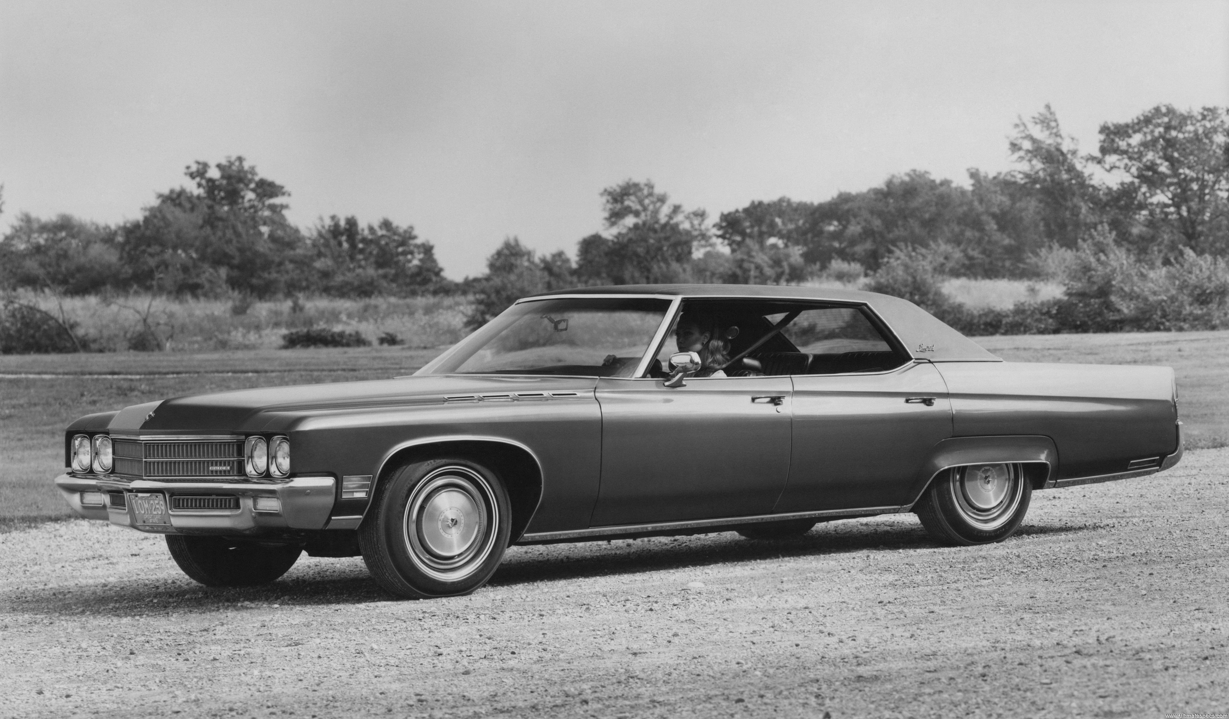 Buick Electra 225 4-Door Hardtop 1971