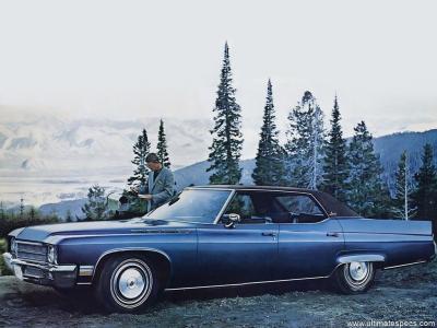 Buick Electra 225 4-Door Hardtop 1971  (1970)