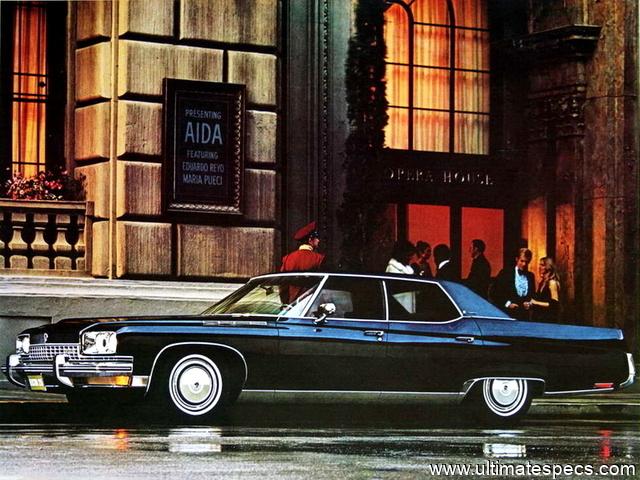 Buick Electra 225 Hardtop Sedan 1973