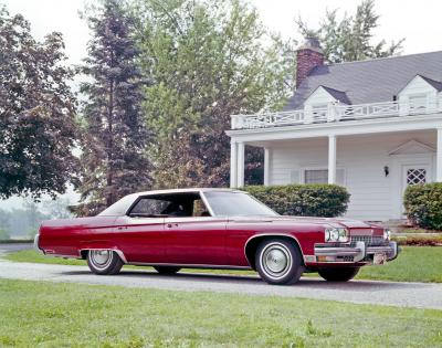 Buick Electra 225 Hardtop Sedan 1973  (1972)