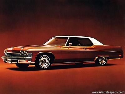Buick Electra 225 Hardtop Coupe 1974 Limited High-Output (1973)