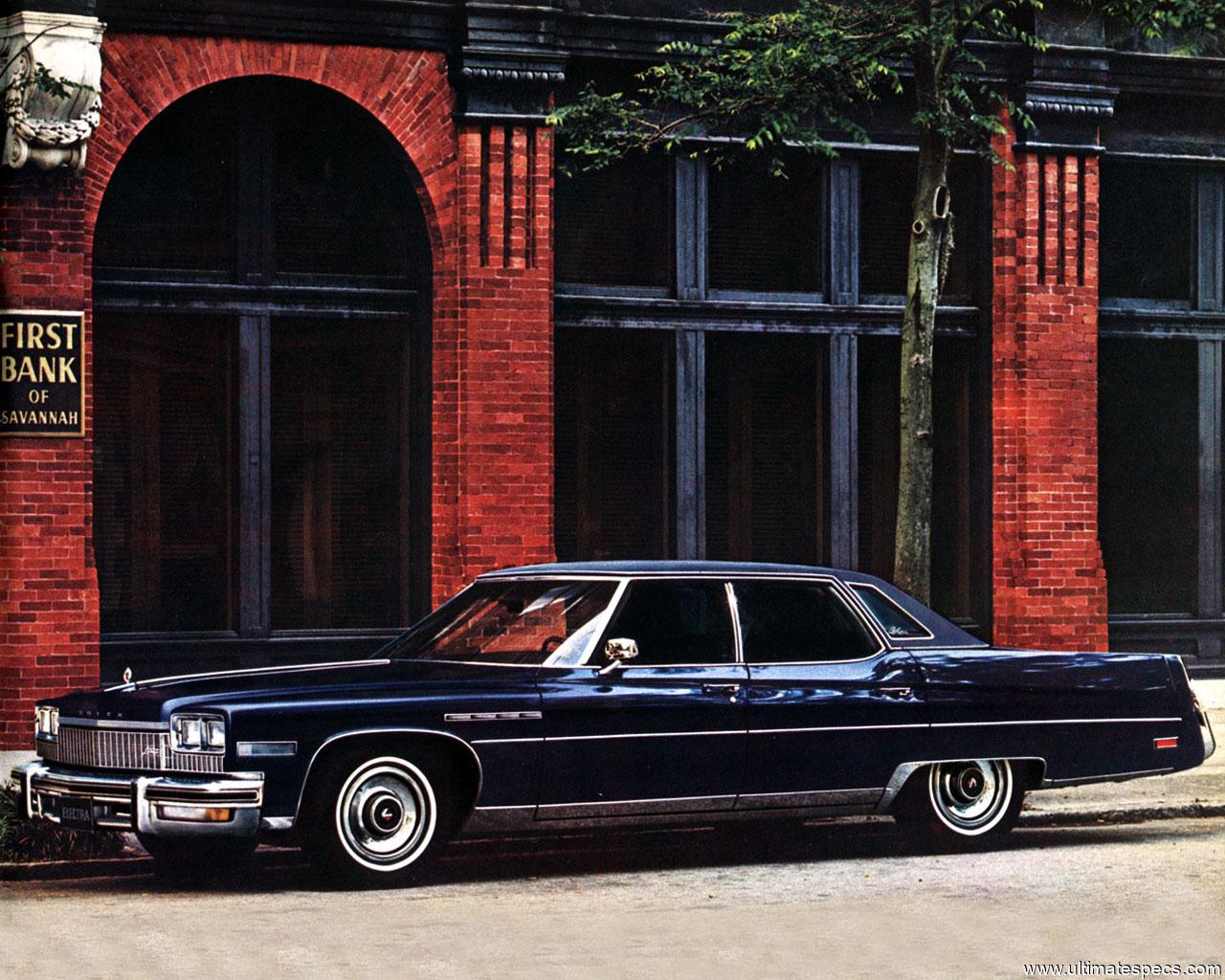 Buick Electra 225 Hardtop Sedan 1975