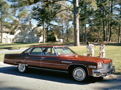 Buick Electra 225 Hardtop Sedan 1975 Limited (1974)