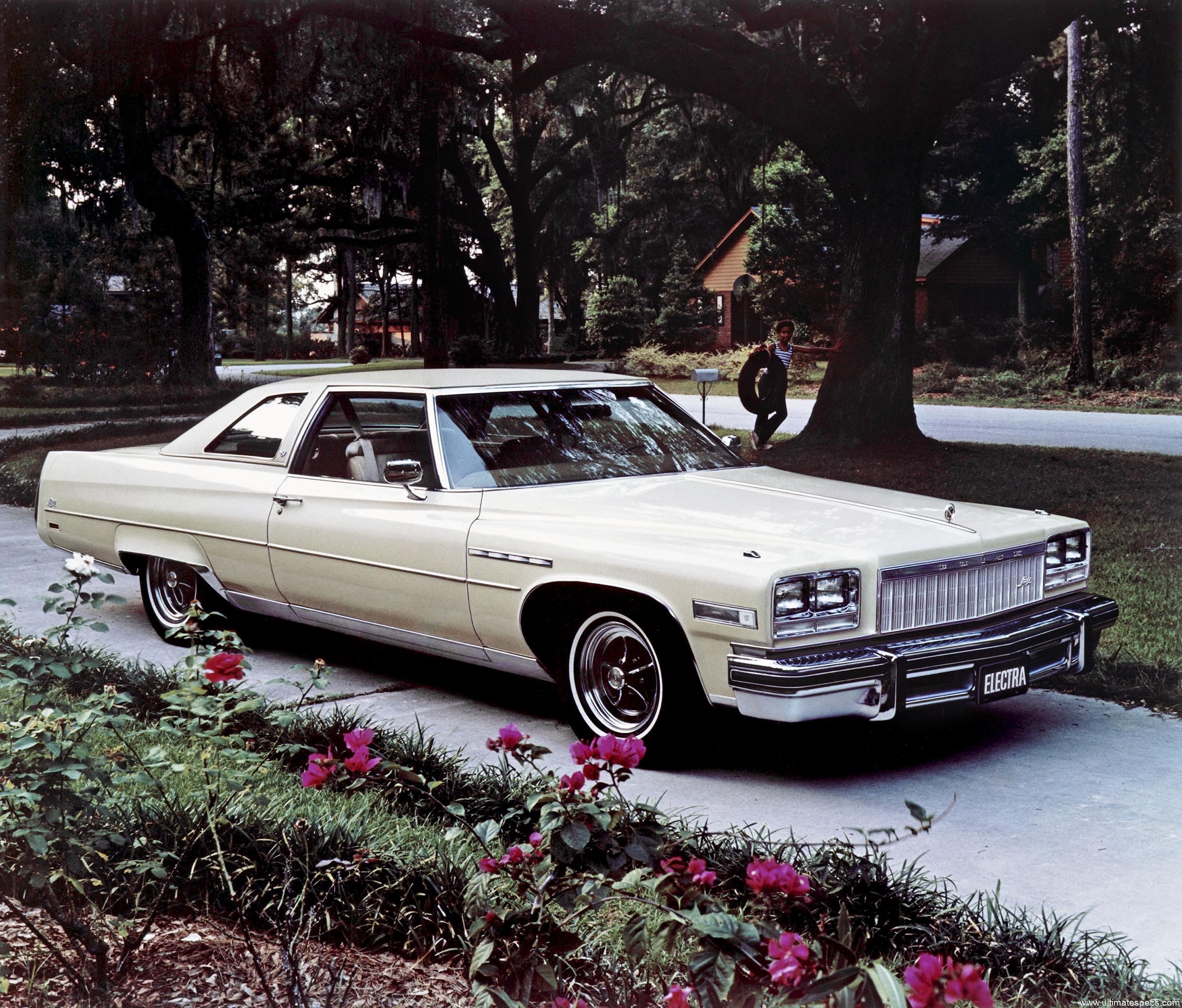 Buick Electra 225 Hardtop Coupe 1976