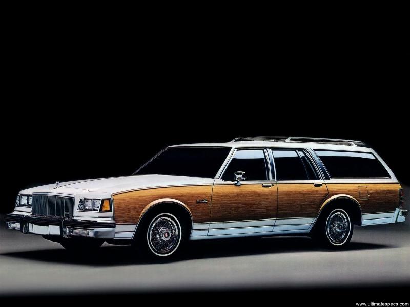 Buick Electra Estate Wagon 1987 image