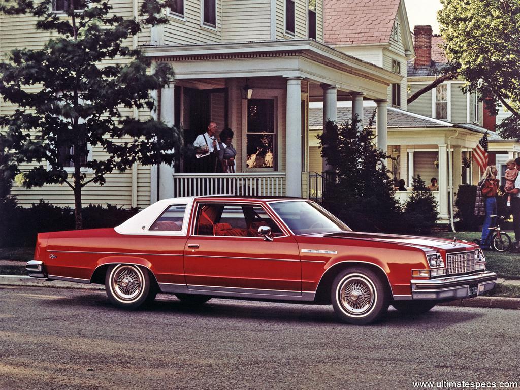 Buick Electra Coupe 1977