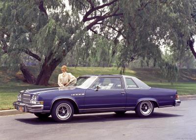 Buick Electra Coupe 1977 Park Avenue 6.6 V8 3-speed Auto (1978)