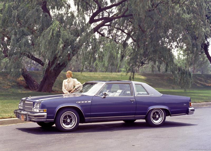 Buick Electra Coupe 1977 image