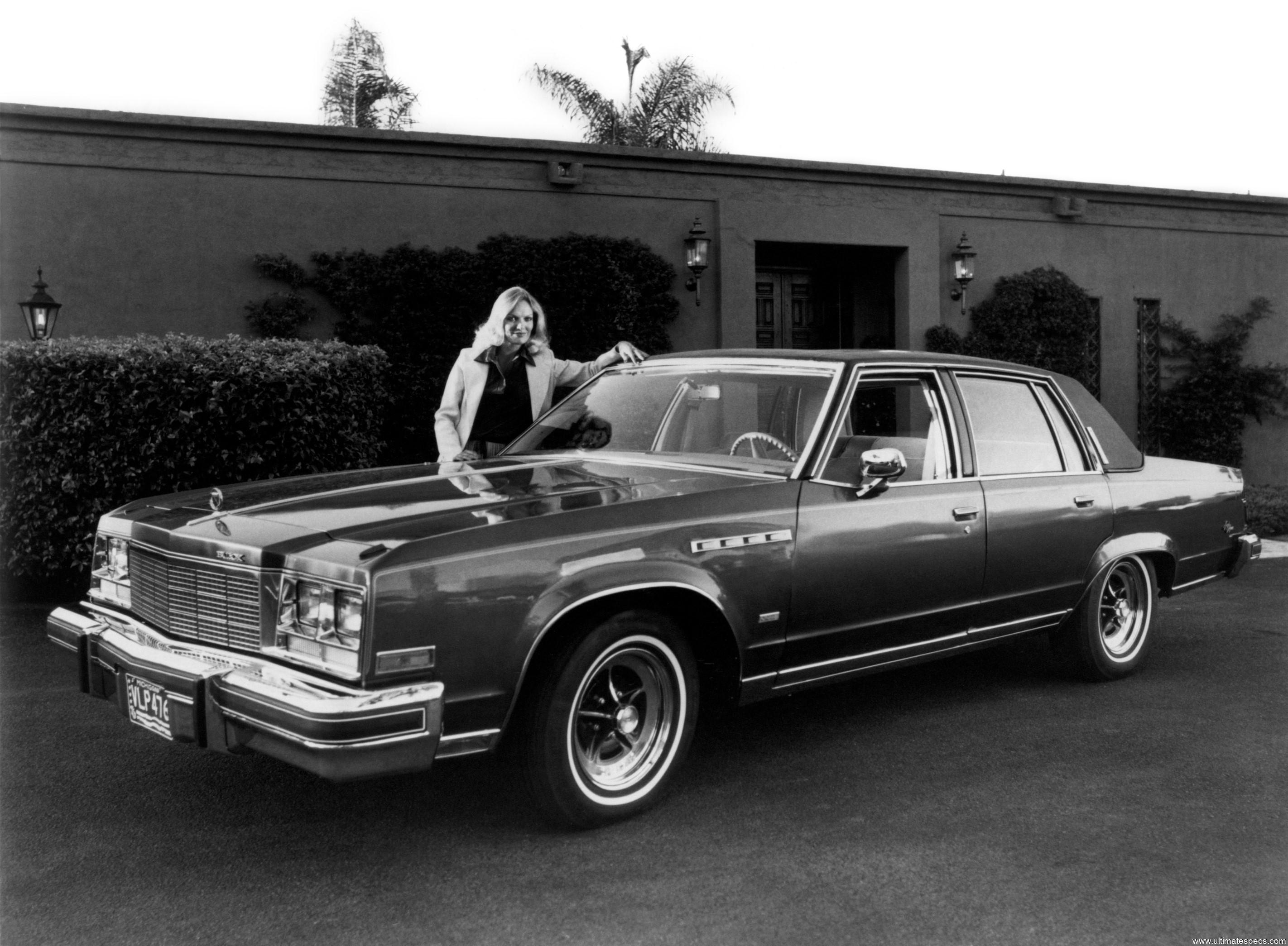 Buick Electra Sedan 1977