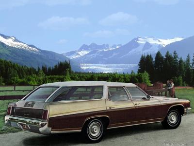 Buick Estate Wagon 1971 455-4 V8 (1970)