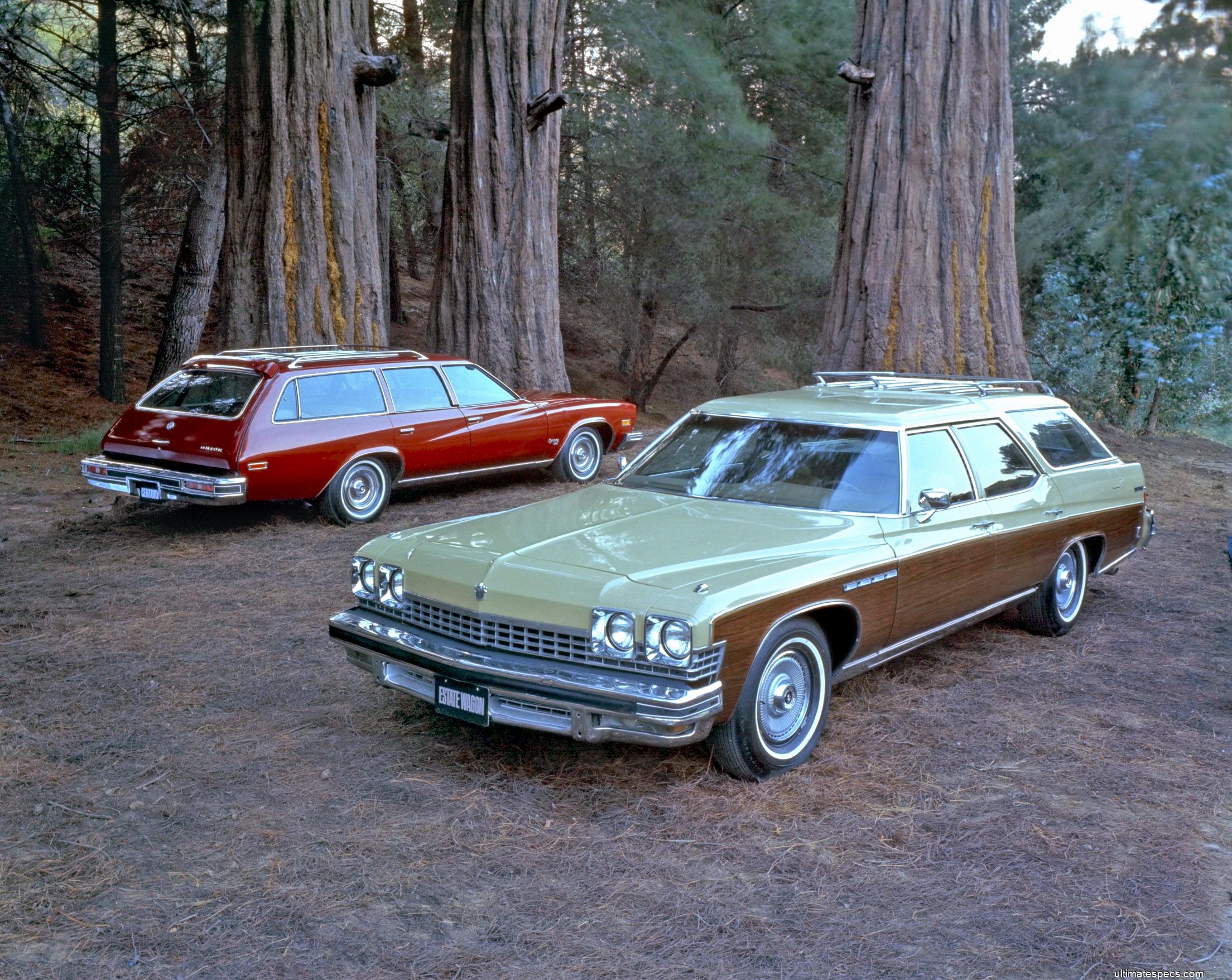 Buick Estate Wagon 1974