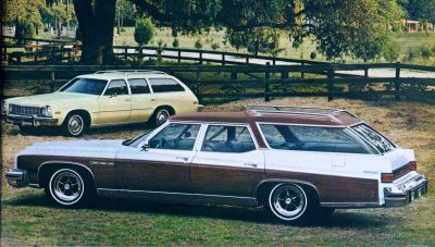 Buick Estate Wagon 1975 7.5L V8 Hydra-Matic (1974)
