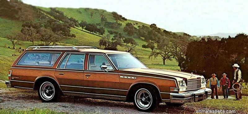 Buick Estate Wagon 1978 image