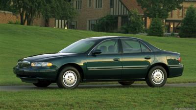 Buick Century 1997 3.1 V6 Auto Limited (1997)